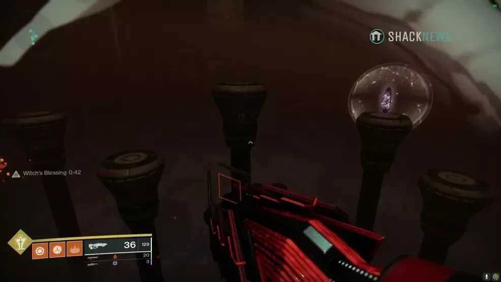 Menagerie Depths: jumping puzzle — Destiny 2