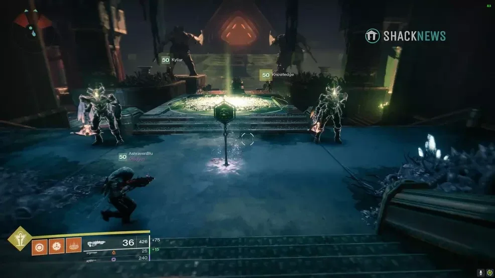 Witch's Ritual: opening encounter — Destiny 2