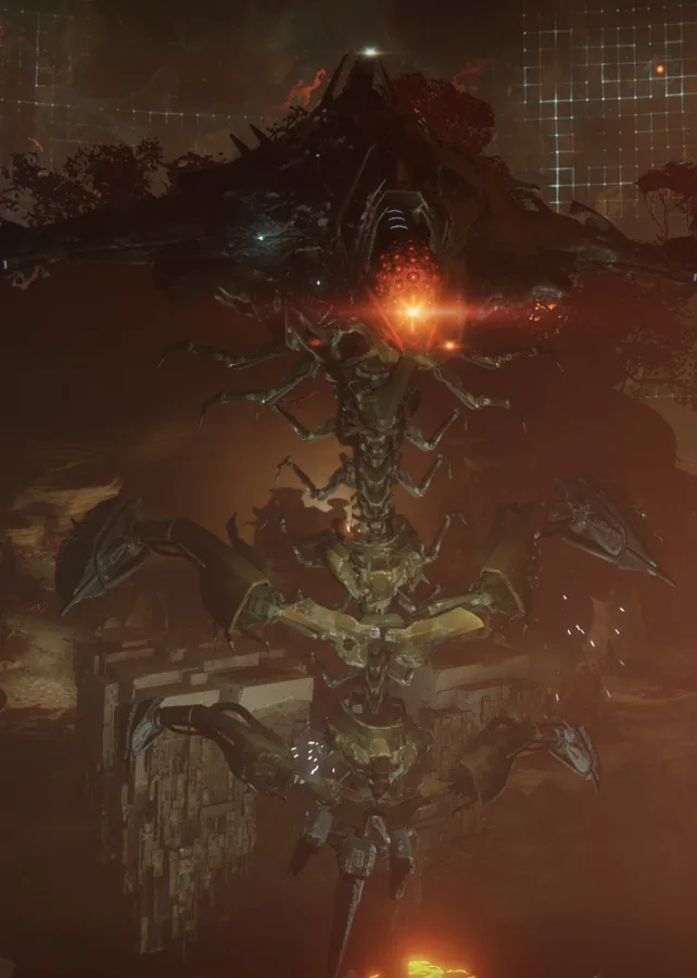 Argos, Planetary Core — Destiny 2