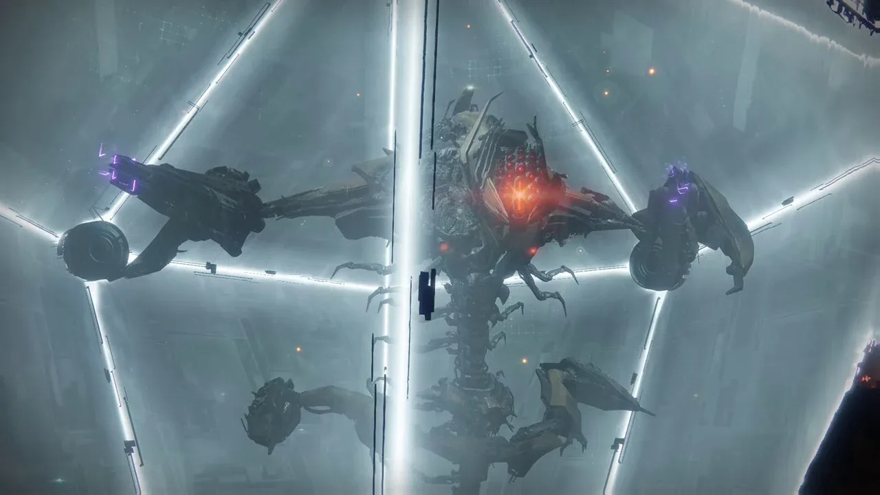 Argos's barrier — Destiny 2