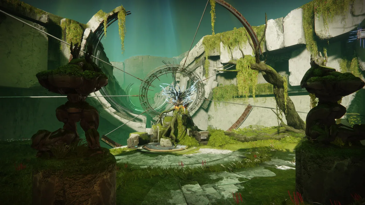 Opening: evade the Consecrated Mind — Destiny 2