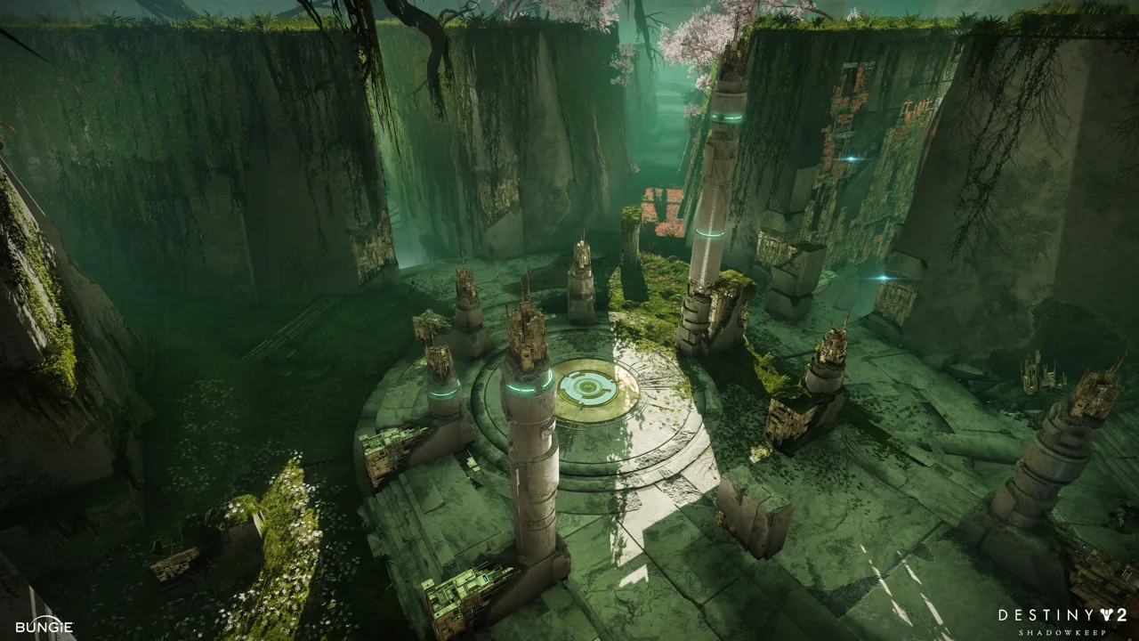 Undergrowth: conflux defense arena — Destiny 2