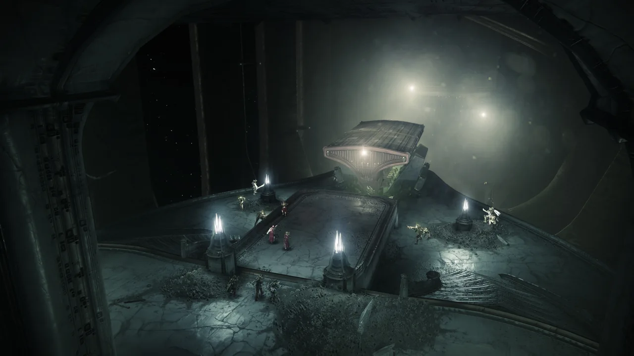 Tomb ship crossing — Destiny 2