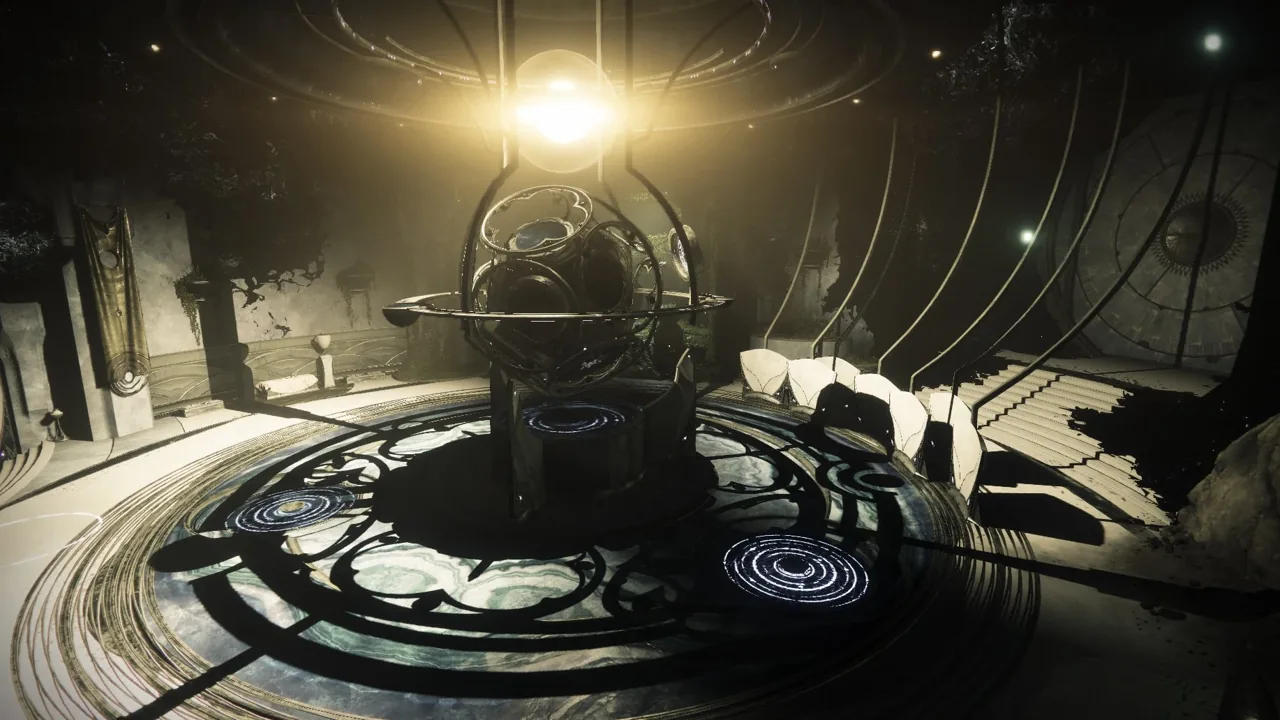 The Vault: central mechanism — Destiny 2