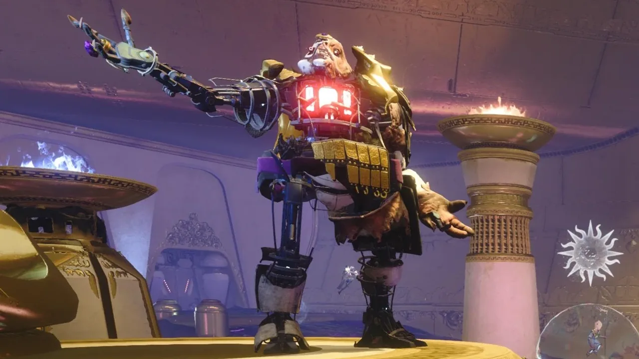 Emperor Calus: throne room — Destiny 2
