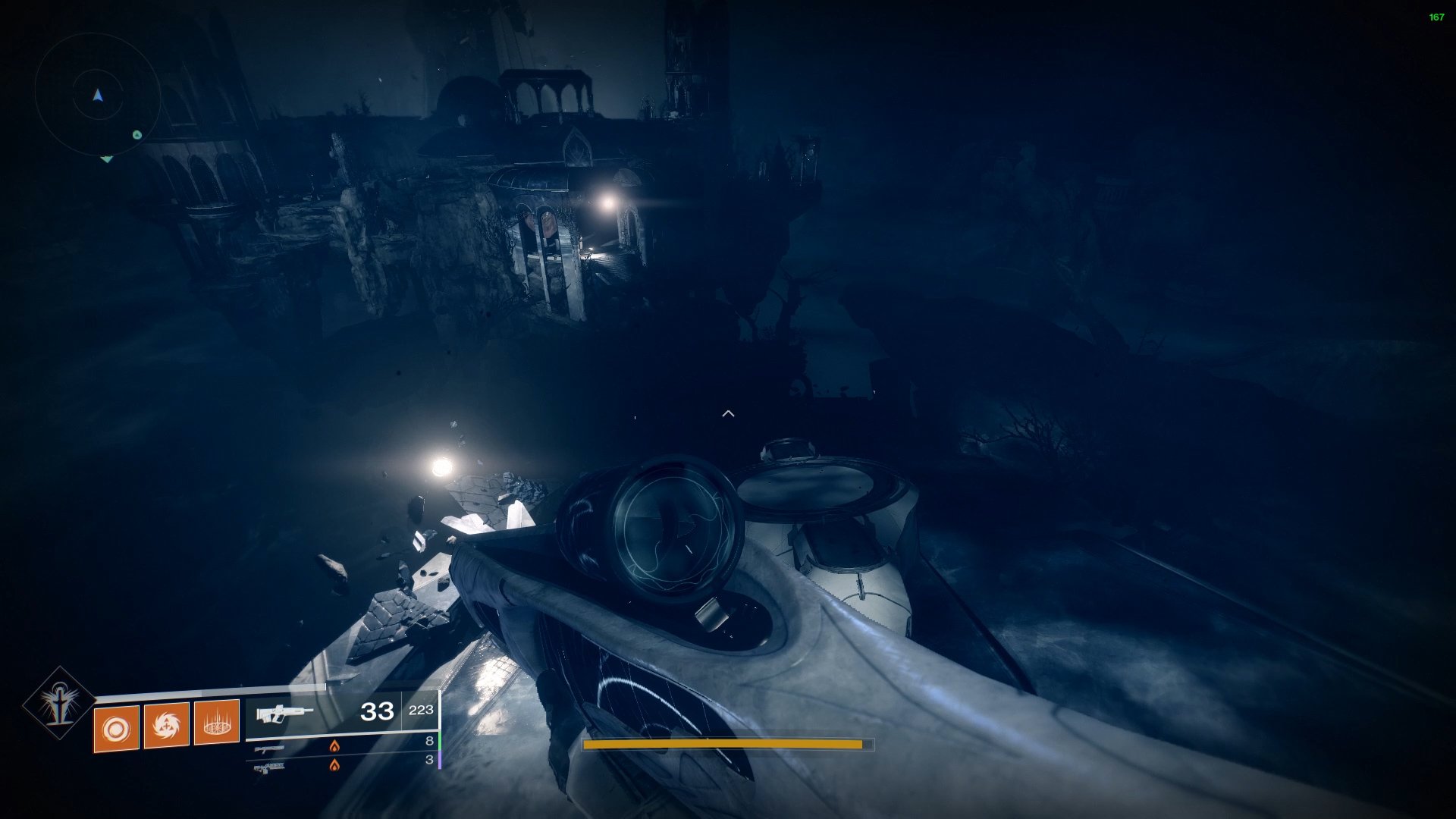 The Taken labyrinth in Shattered Throne