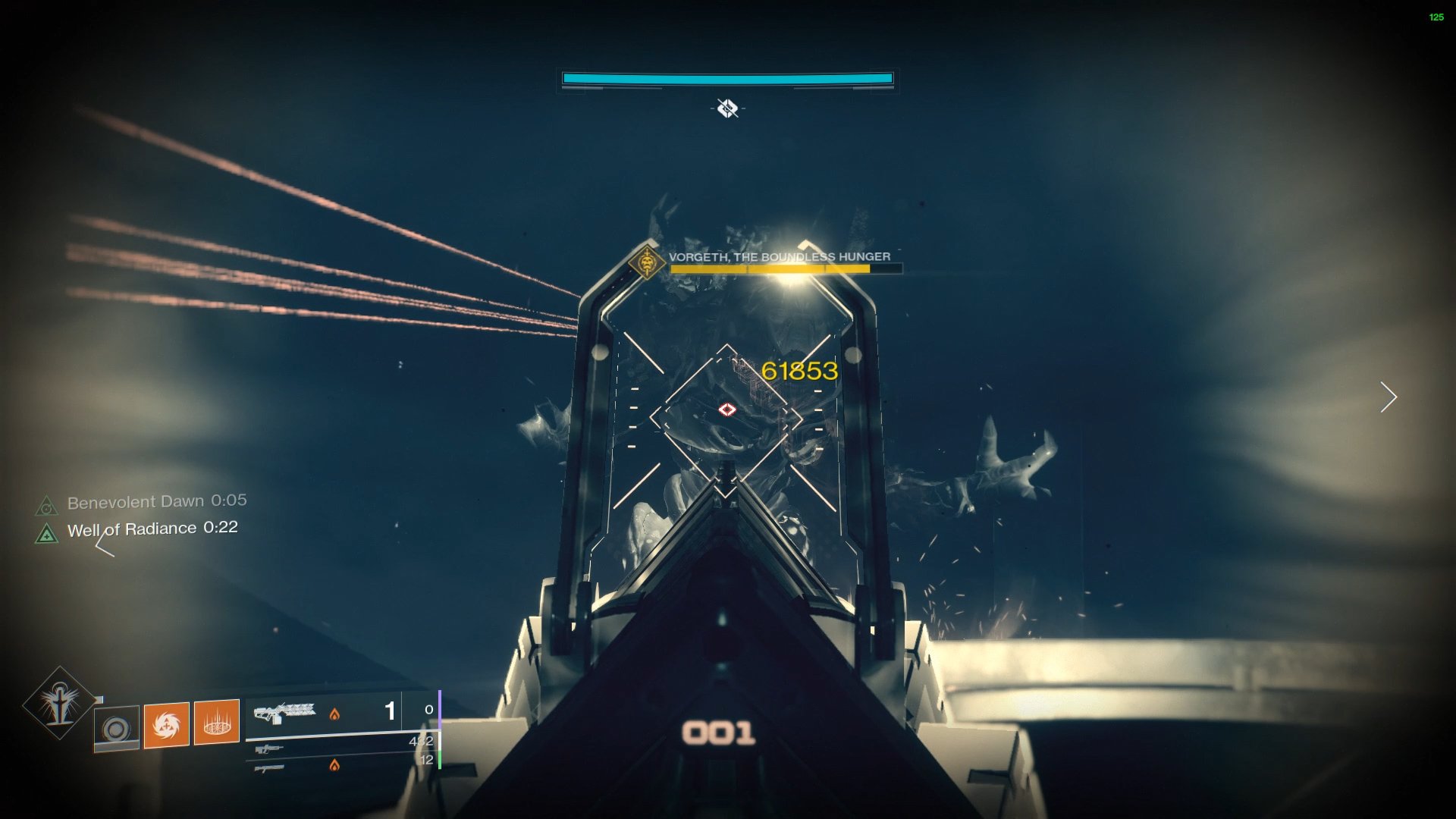 Vorgeth, the Boundless Hunger — The Shattered Throne
