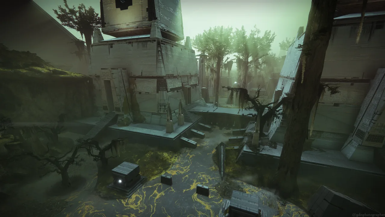 Disciple's Bog: opening — Destiny 2